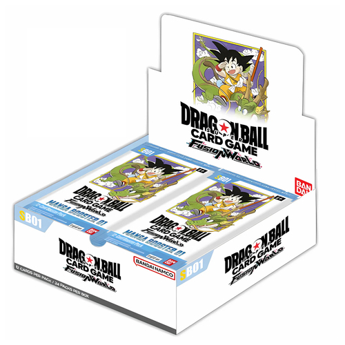 Fusion World: Manga Booster 01 Box