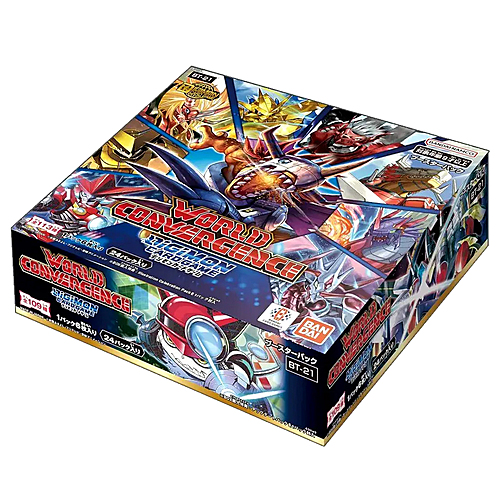 Caja de sobres de World Convergence