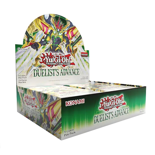 Caja de sobres de Duelist’s Advance