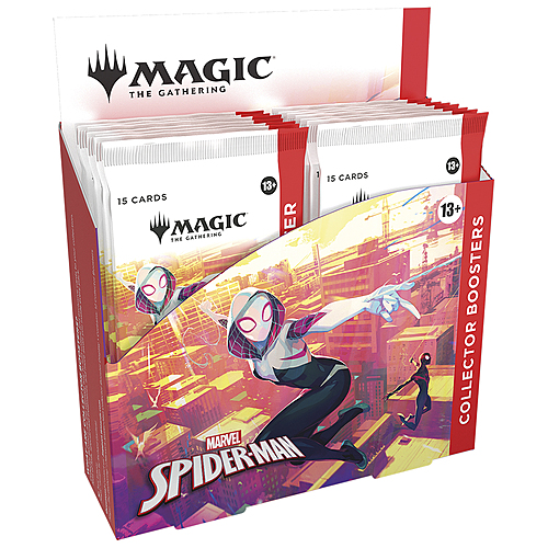 Caja de sobres de coleccionista de Magic: The Gathering | Marvel's Spider-Man