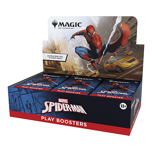 Caja de sobres de juego de Magic: The Gathering | Marvel's Spider-Man