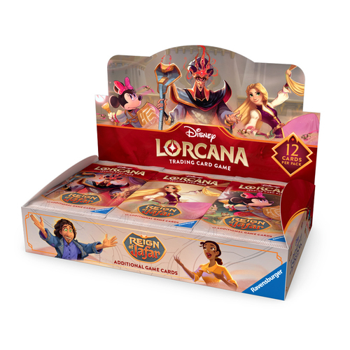 Caja de sobres de Reign of Jafar