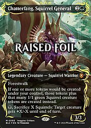 Chatterfang, Squirrel General
