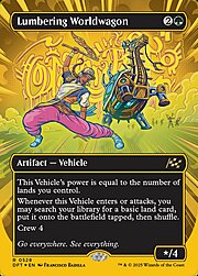 Lumbering Worldwagon