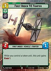 First Order TIE Fighter