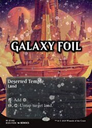 Deserted Temple