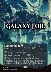 Lumbering Falls