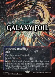 Lavaclaw Reaches