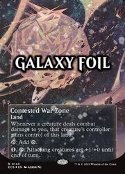 Contested War Zone