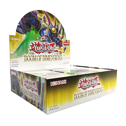Box di buste di Destino delle Dimensioni