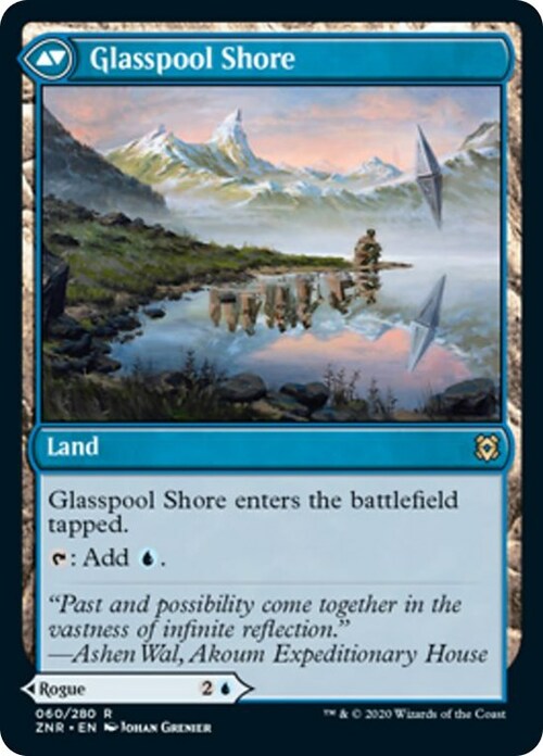 Mimic del Lago di Vetro // Sponde del Lago di Vetro Card Back