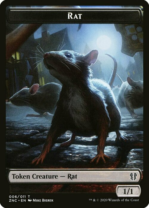 Faerie Rogue // Rat Parte Posterior