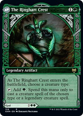 Kolvori, Dea dell'Affinità // Lo Stemma di Ringhart Card Back