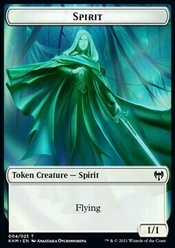 Bird / Spirit Card Back