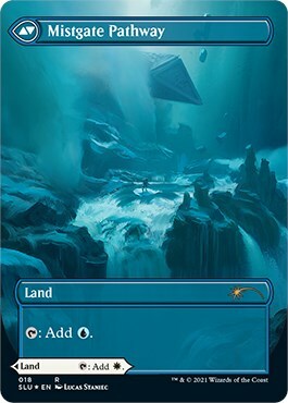 Cammino dei Cancelli Monolitici // Cammino dei Cancelli di Foschia Card Back