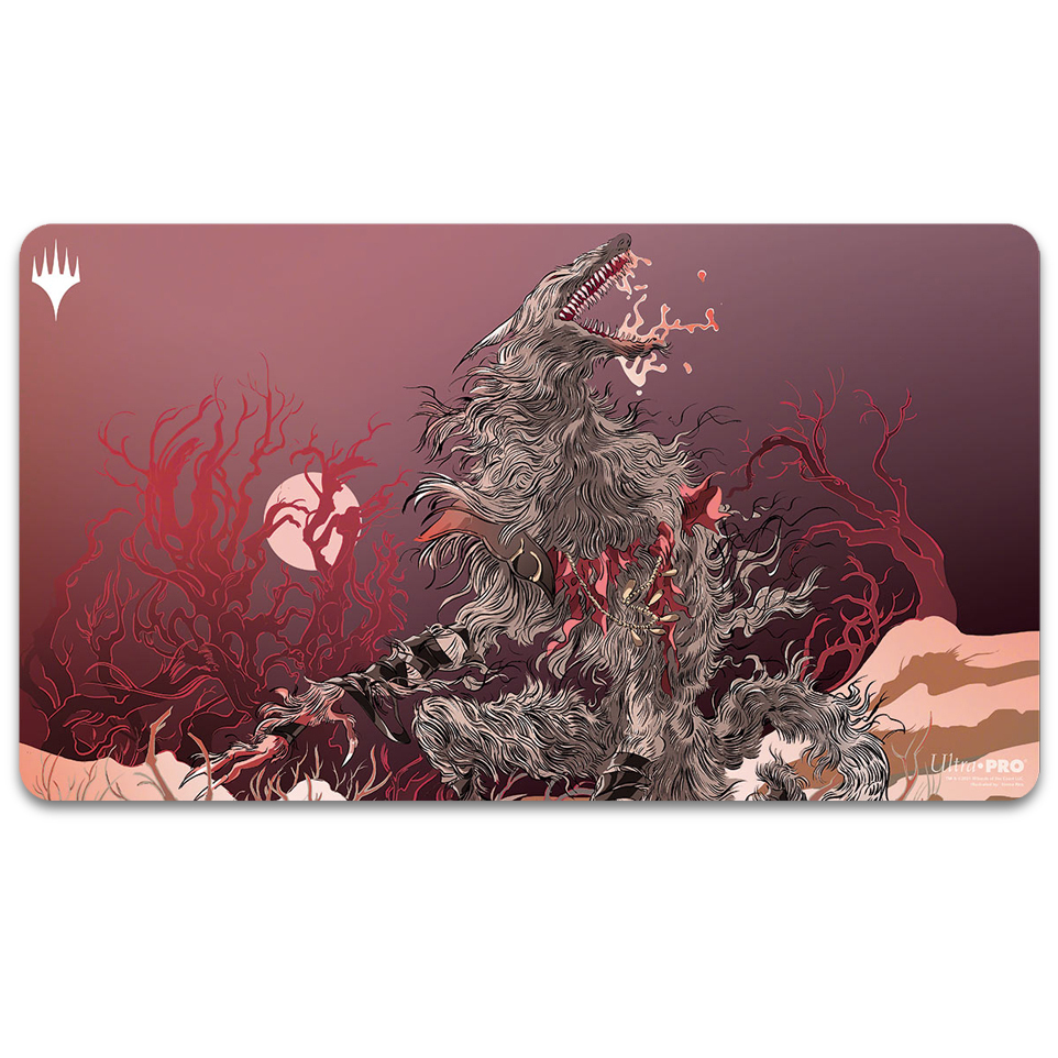 Other image of Innistrad: Cacería de medianoche | "Arlinn, the Pack's Hope // Arlinn, the Moon's Fury" Double-Sided Playmat
