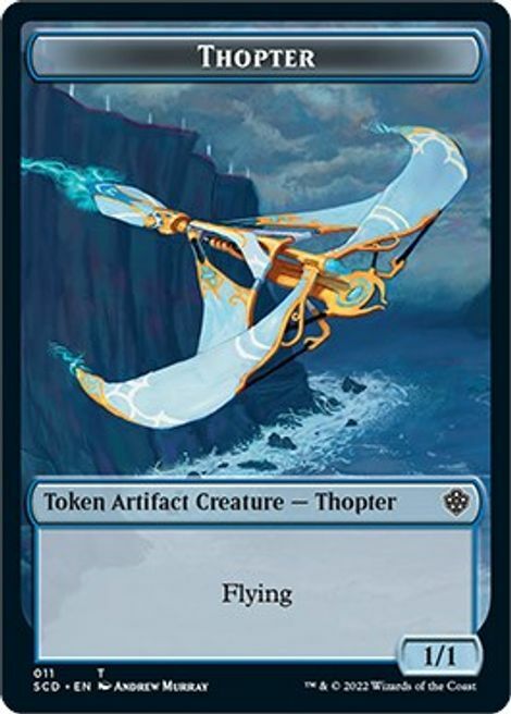 Pegasus // Thopter Card Back