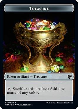 Angel Warrior // Treasure Card Back