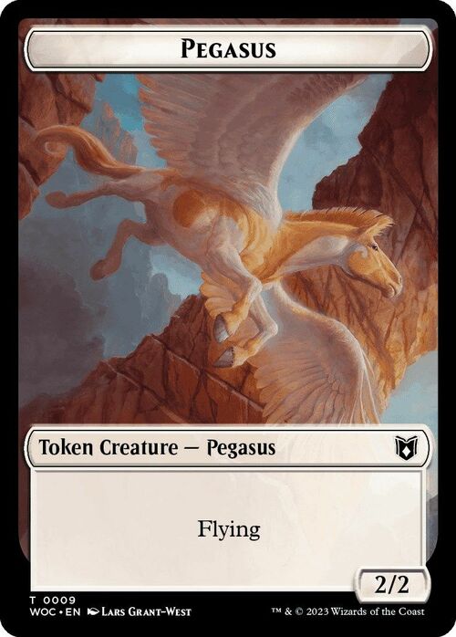 Cat // Pegasus Card Back