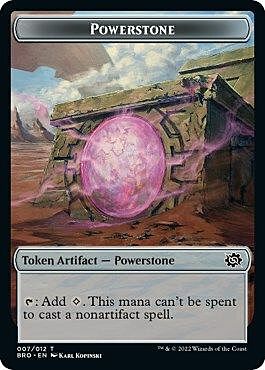 Thopter // Powerstone Card Back