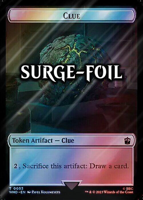 Fish // Clue Card Back