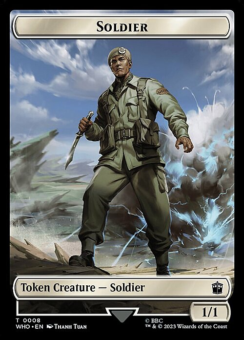 Copy // Soldier Card Back
