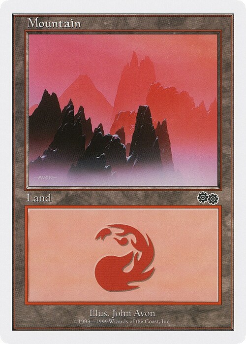 Montagna Card Back