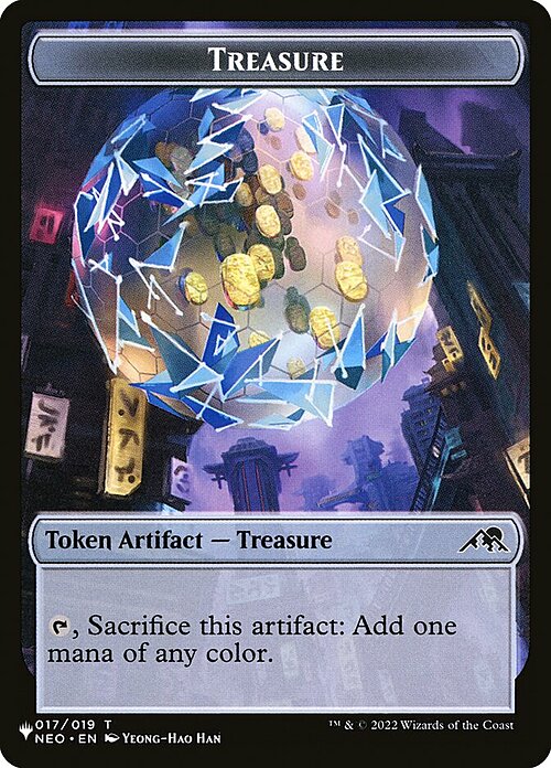 Treasure // Citizen Card Back