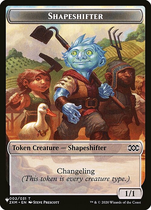 Samurai // Shapeshifter Card Back