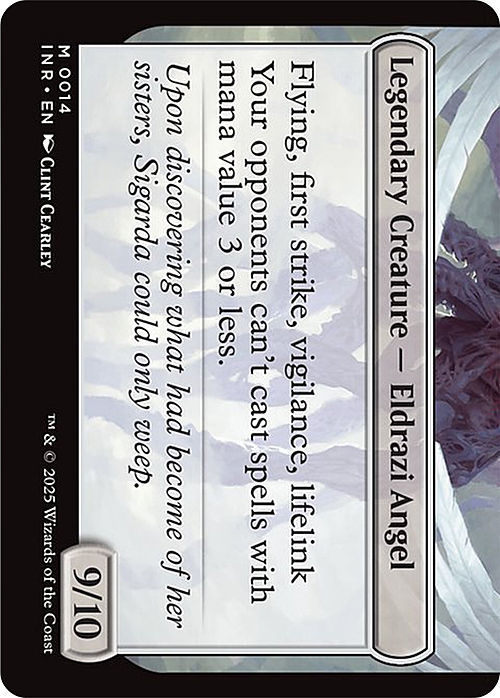 Bruna, Luce Morente Card Back