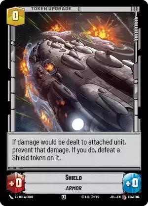 City in the Clouds // Shield Card Back
