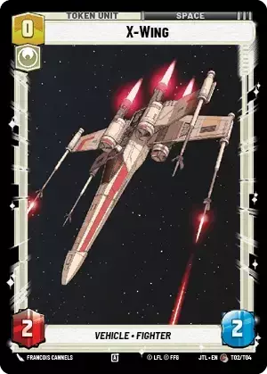 Massassi Temple // X-Wing Card Back