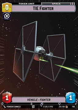 Mos Eisley // TIE Fighter Card Back