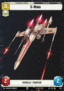 Mos Eisley // X-Wing Card Back