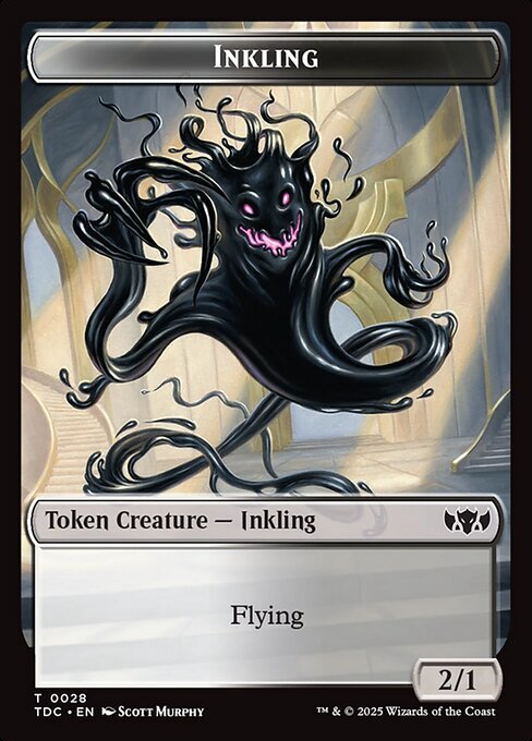 Bird // Inkling Card Back