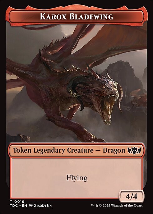 Copy // Karox Bladewing Card Back