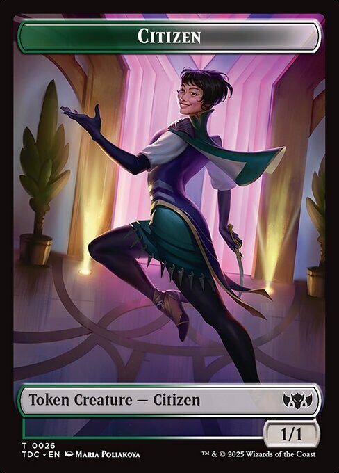 Eldrazi // Citizen Card Back
