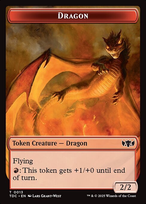 Dragon Egg // Dragon Card Back