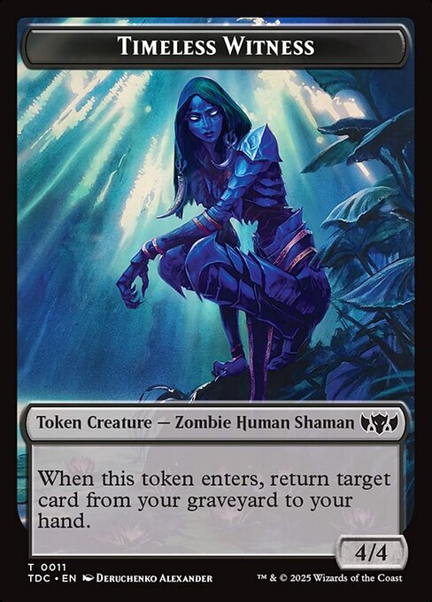 Goat // Timeless Witness Card Back
