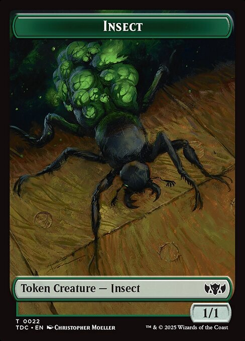 Zombie Druid // Insect Card Back
