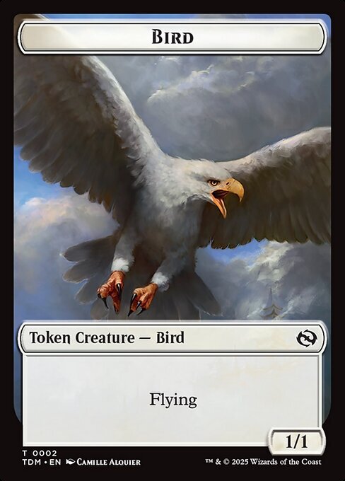 Spider // Bird Card Back