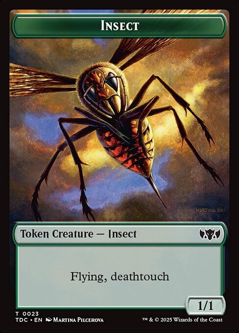 Inkling // Insect Card Back