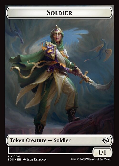 Goblin // Soldier Card Back