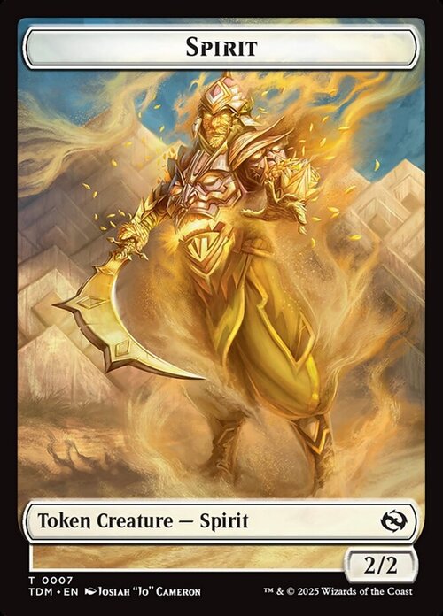 Spirit // Spirit Card Back