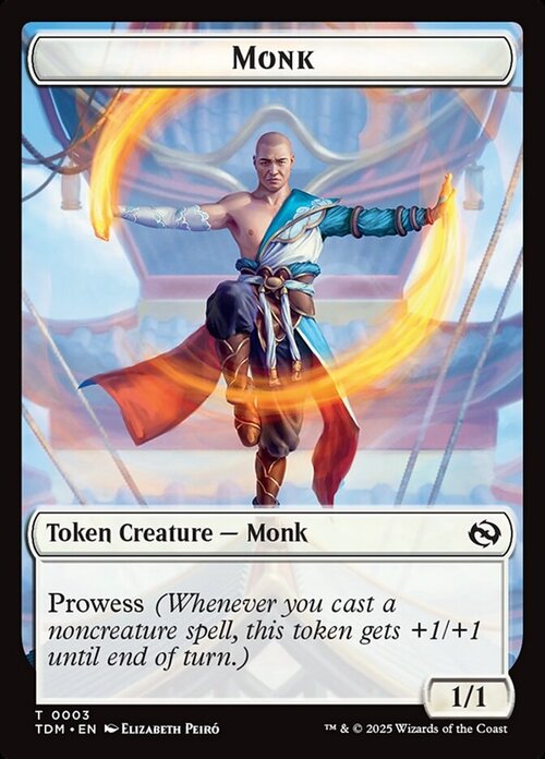 Bird // Monk Card Back