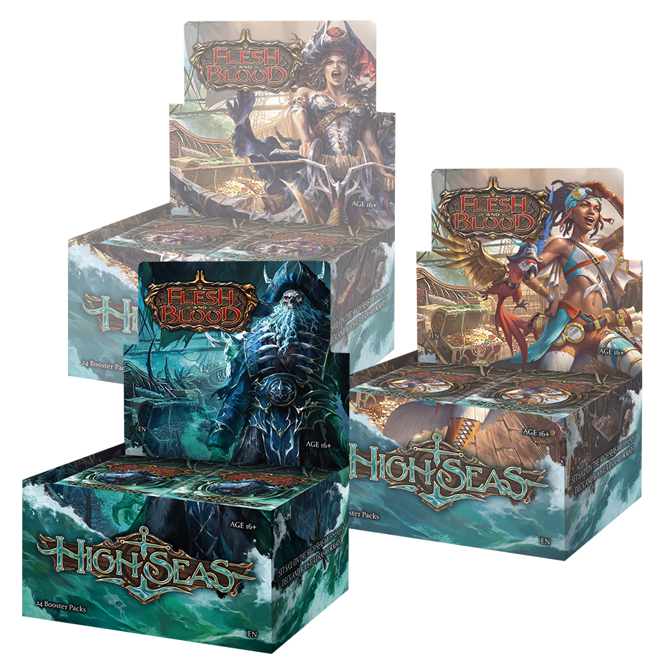 Other image of High Seas Booster Box