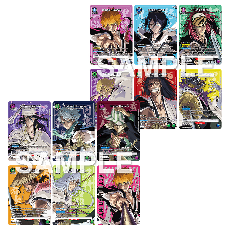 Other image of Union Arena Premium Card Set | BLEACH: Thousand-Year Blood War