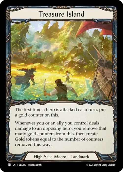 Marlynn // Treasure Island Parte Posterior
