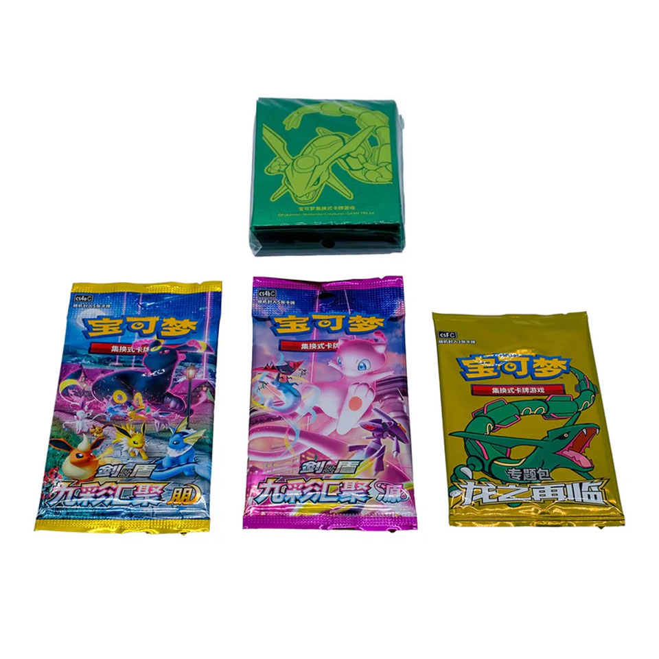 Other image of Caja Return of the Dragon: Rayquaza