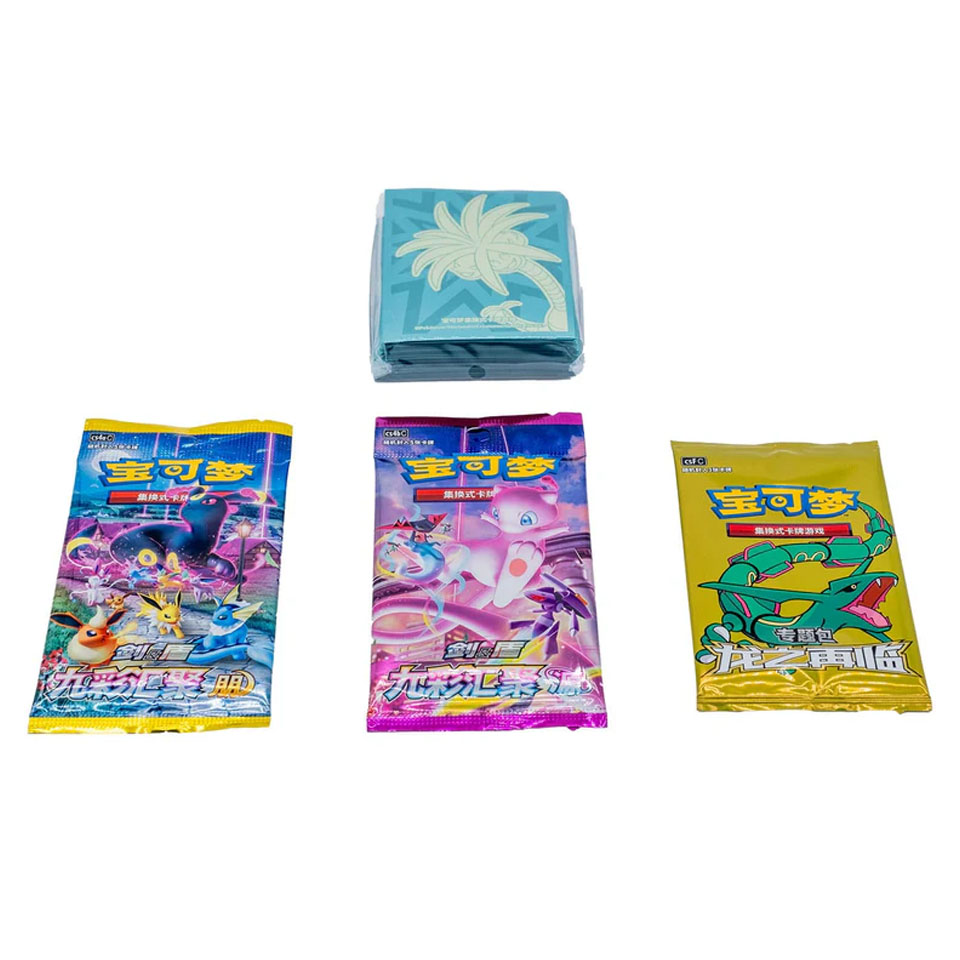 Other image of Caja Return of the Dragon: Alolan Exeggutor